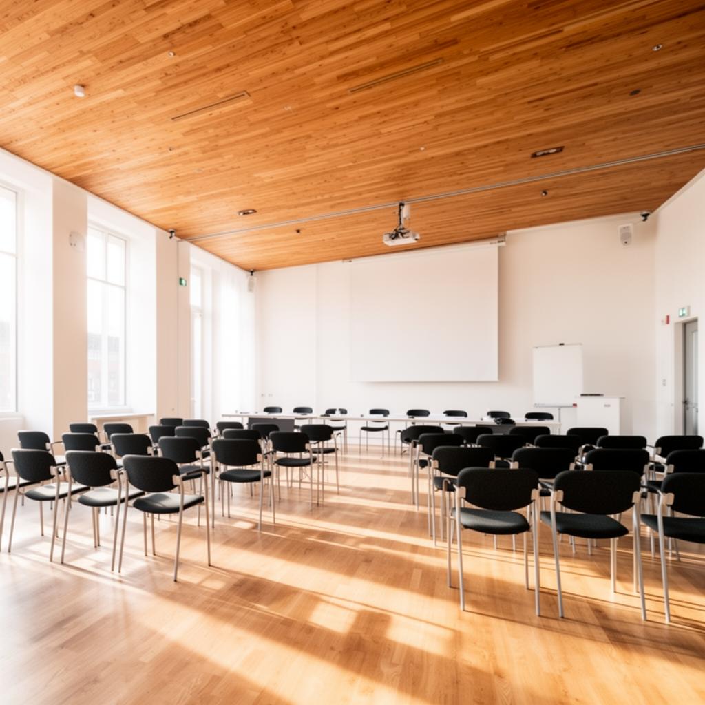 Eventlocation SANI Event in Frankfurt – Veranstaltungsraum, Galerie und Break-out-Räume (Bild 1)