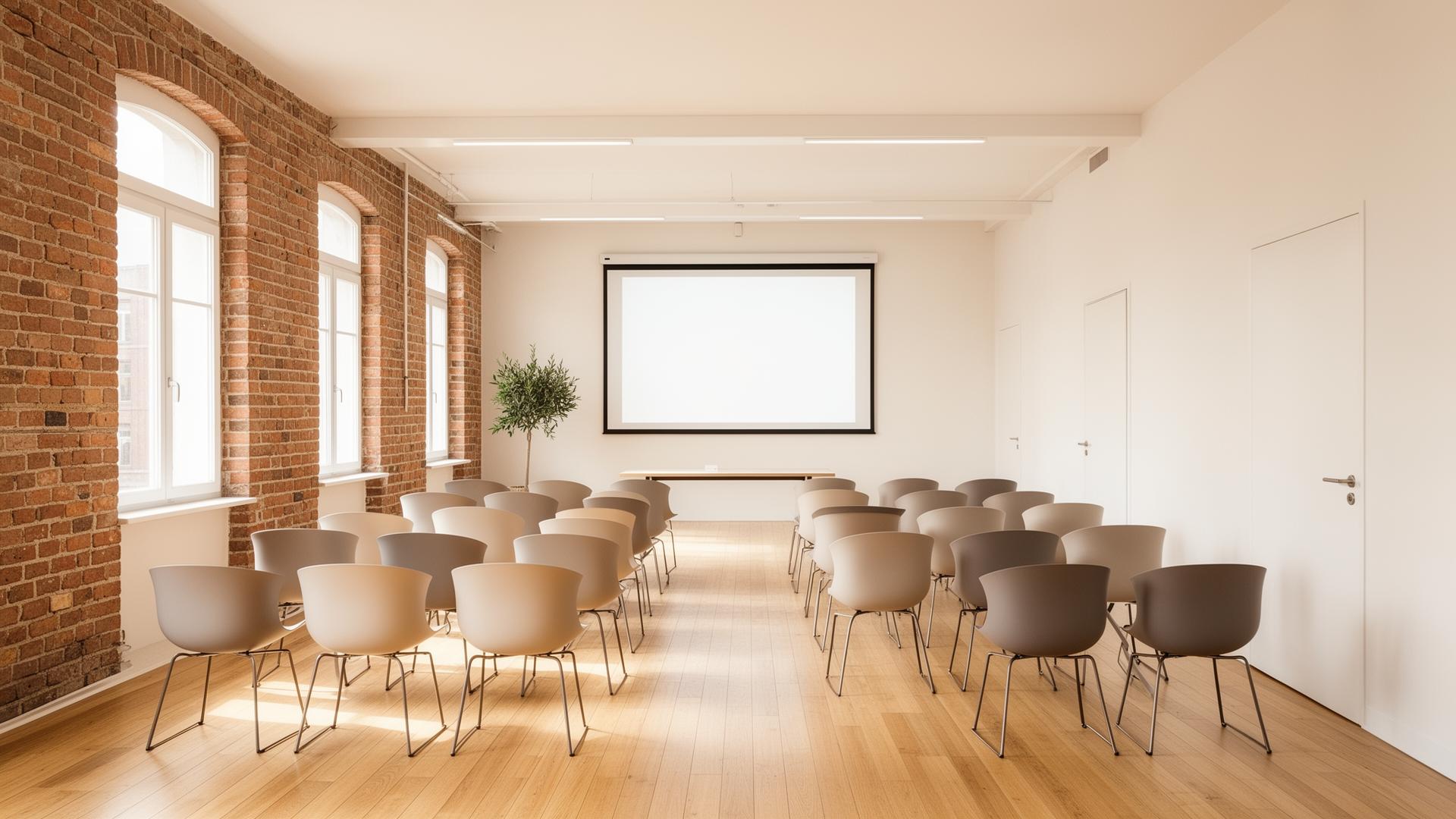 Workshop im Seminarraum von SANI Event in Frankfurt